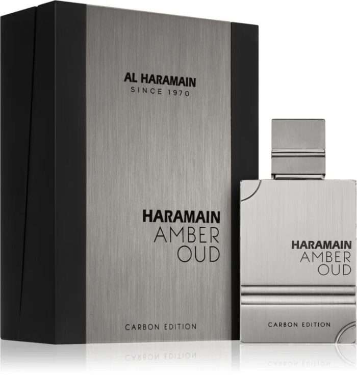 Perfume Al Haramain Amber Oud Carbon Edition Eau de Parfum Perfumes Arabes Mexico
