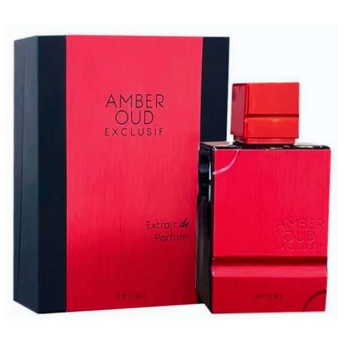 Perfume Al Haramain Amber Oud Exclusif Sport Extrait De Parfum 60ml