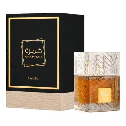 Perfume Lattafa Khamrah Perfumes Arabes CDMX