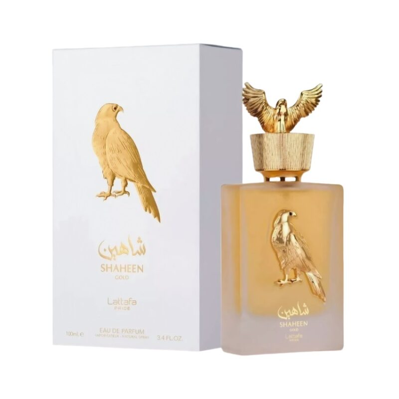 Lattafa Shaheen Gold Perfume Arabe