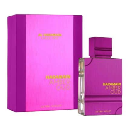 Perfume Al Haramain Amber Oud Ultra Violet Perfumes Arabes Mexico