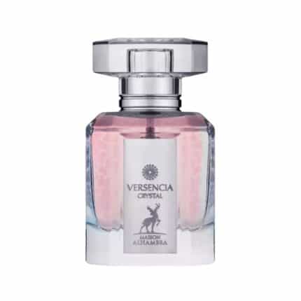 Perfume Maison Alhambra Versencia Crystal Perfumes Arabes
