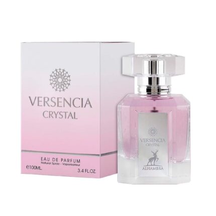 Perfume Maison Alhambra Versencia Crystal Perfumes arabes Mexico