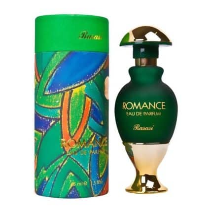 Perfume Rasasi Romance 45ml EDP perfumes arabes Mujer