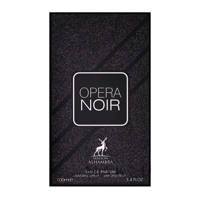 Perfume Maison Alhambra Opera Noir Perfumes Arabes CDMX