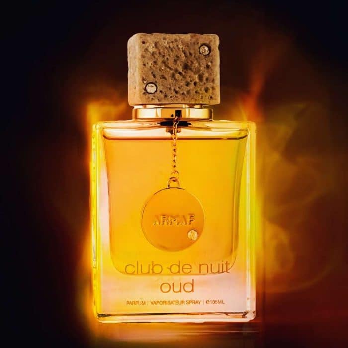 Perfume Armaf Club de Nuit Oud 105ml Parfum arabes mexico