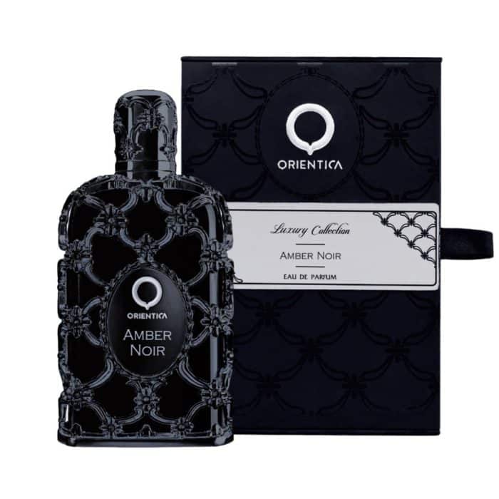 Perfume Orientica Luxury Collection Amber Noir Perfumes arabes CDMX