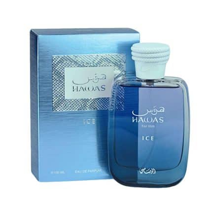 Perfume Rasasi Hawas Ice perfumes arabes mexico