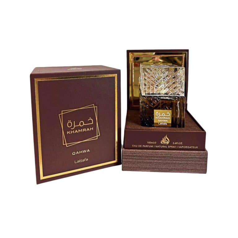 Perfume Lattafa Khamrah Qahwa 100ml Edp Perfumes Arabes En México