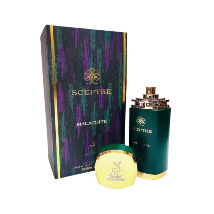 Perfume Maison Alhambra Sceptre Malachite Perfumes Arabes México
