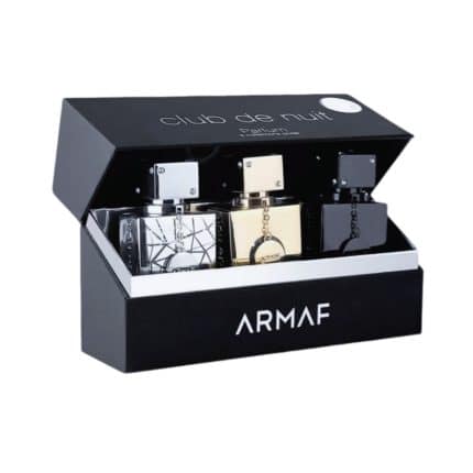 Perfumes ARMAF Set Club de Nuit Sillage, Intense Man y Milestone perfume arabe
