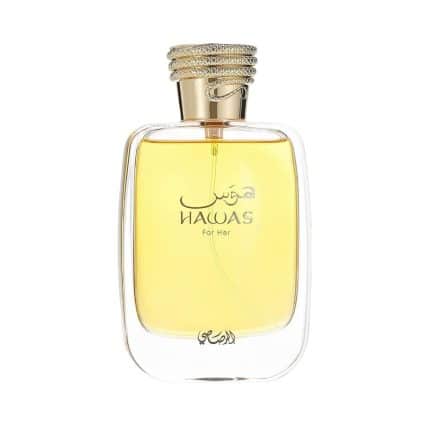 Perfume Rasasi Hawas for Her Perfeumes Arabes