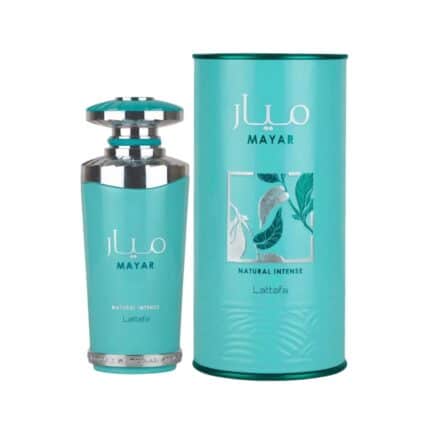 Perfume Lattafa Mayar Natural Intense Perfumes arabes cdmx