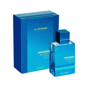 Perfume Al Haramain Amber Oud Aqua Dubai Extrait de Parfum Perfumes Arabes Mexico