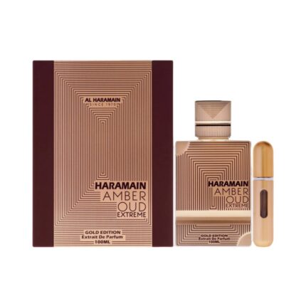 Al Haramain Amber Oud Gold Edition Extreme 100ml Perfumes Arabes Mexico