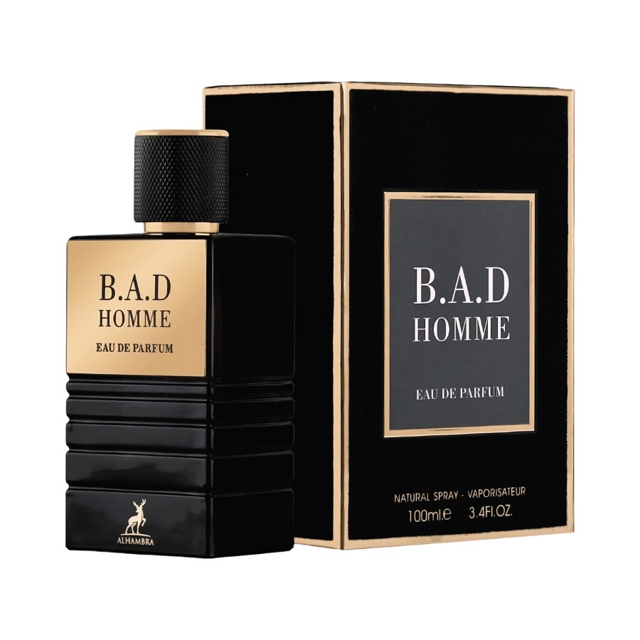 Perfume Maison Alhambra BAD Homme EDP 100ml Perfumes Arabes Perfume Maison Alhambra BAD Homme EDP 100ml Hombre - Imagen 1