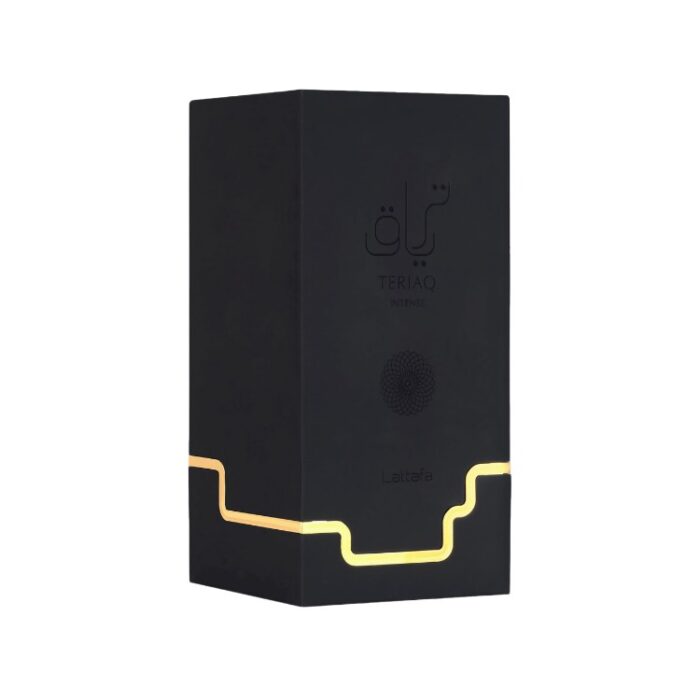 Perfume Lattafa Teriaq Intense EDP 100ml Unisex - Imagen 3