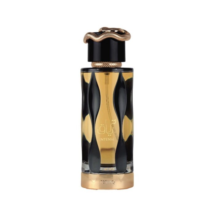 Perfume Lattafa Teriaq Intense EDP 100ml Unisex - Imagen 2