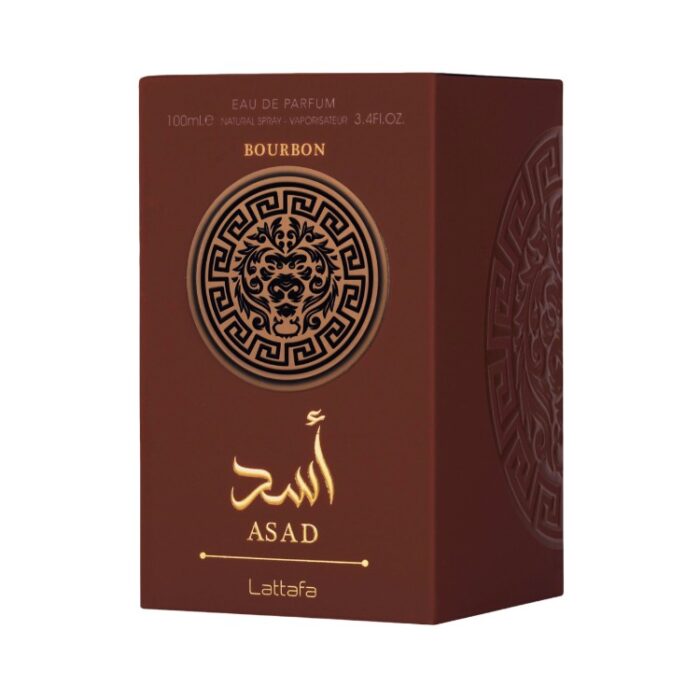 Perfume Lattafa Asad Bourbon EDP 100ml Hombre - Imagen 3