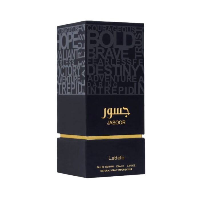 Perfume Lattafa Jasoor EDP 100ml Hombre - Imagen 3