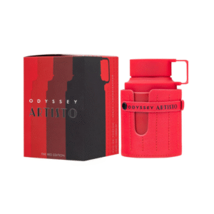 Perfume Armaf Odyssey Artisto The Red Edition EDP 100ml Hombre Perfumes Arabes Mexico