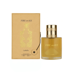 Perfume Lattafa Fire On Ice EDP 110ml Unisex Perfumes Arabes Mexico