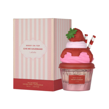 Perfume Lattafa Give Me Gourmand Berry On Top EDP 75ml Unisex
