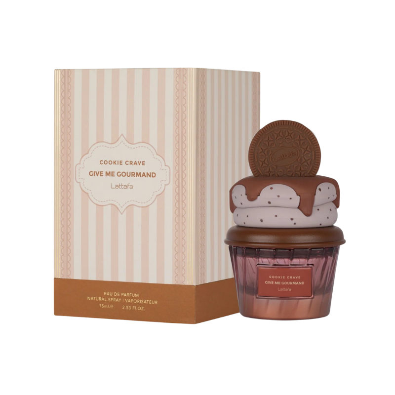 Perfume Lattafa Give Me Gourmand Cookie Crave EDP 75ml Unisex Perfumes Arabes Perfume Lattafa Give Me Gourmand Cookie Crave EDP 75ml Unisex - Imagen 1
