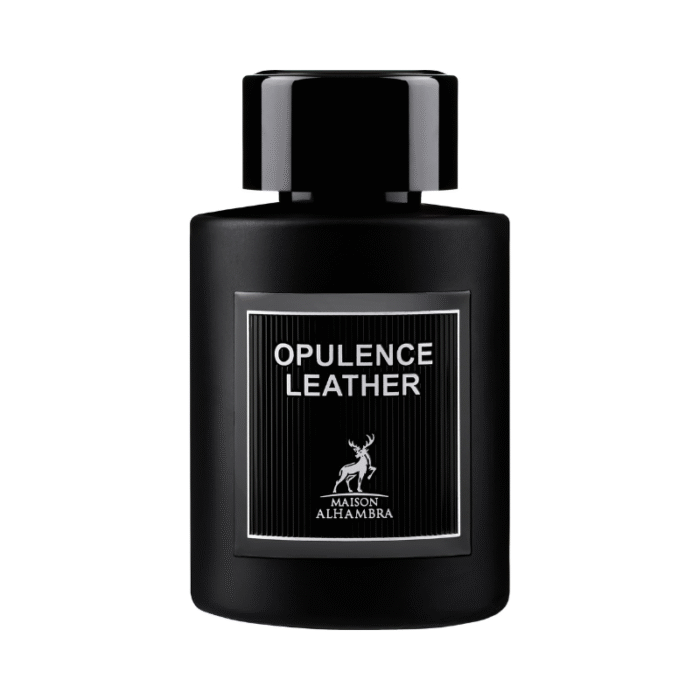 Perfume Maison Alhambra Opulence Leather EDP 100ml Hombre Perfumes Arabes