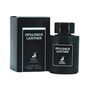 Perfume Maison Alhambra Opulence Leather EDP 100ml Hombre Perfumes Arabes Mexico