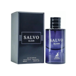 Perfume Maison Alhambra Salvo Elixir EDP 60ml Hombre Perfumes Arabes Mexico