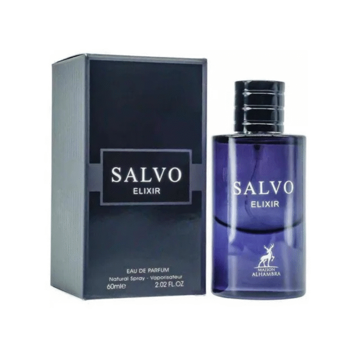Perfume Maison Alhambra Salvo Elixir EDP 60ml Hombre Perfumes Arabes Mexico