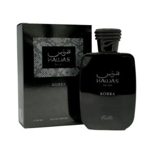 Perfume Arabe Rasasi Hawas Kobra EDP 100ml Hombre