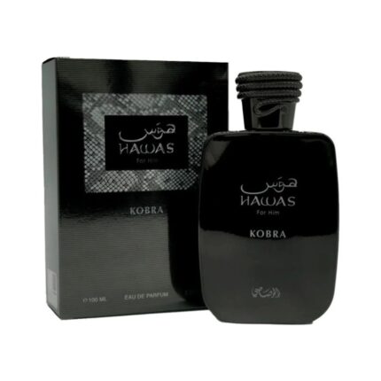 Perfume Arabe Rasasi Hawas Kobra EDP 100ml Hombre